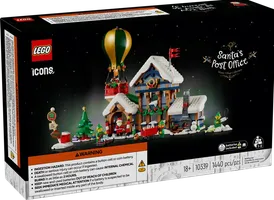 LEGO® Icons Le bureau de poste du Père Noël