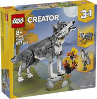 LEGO® Creator Forest Animals: Gray Wolf