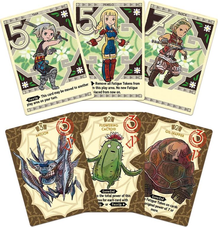 Final Fantasy: Moogle Bounty Mayhem cards