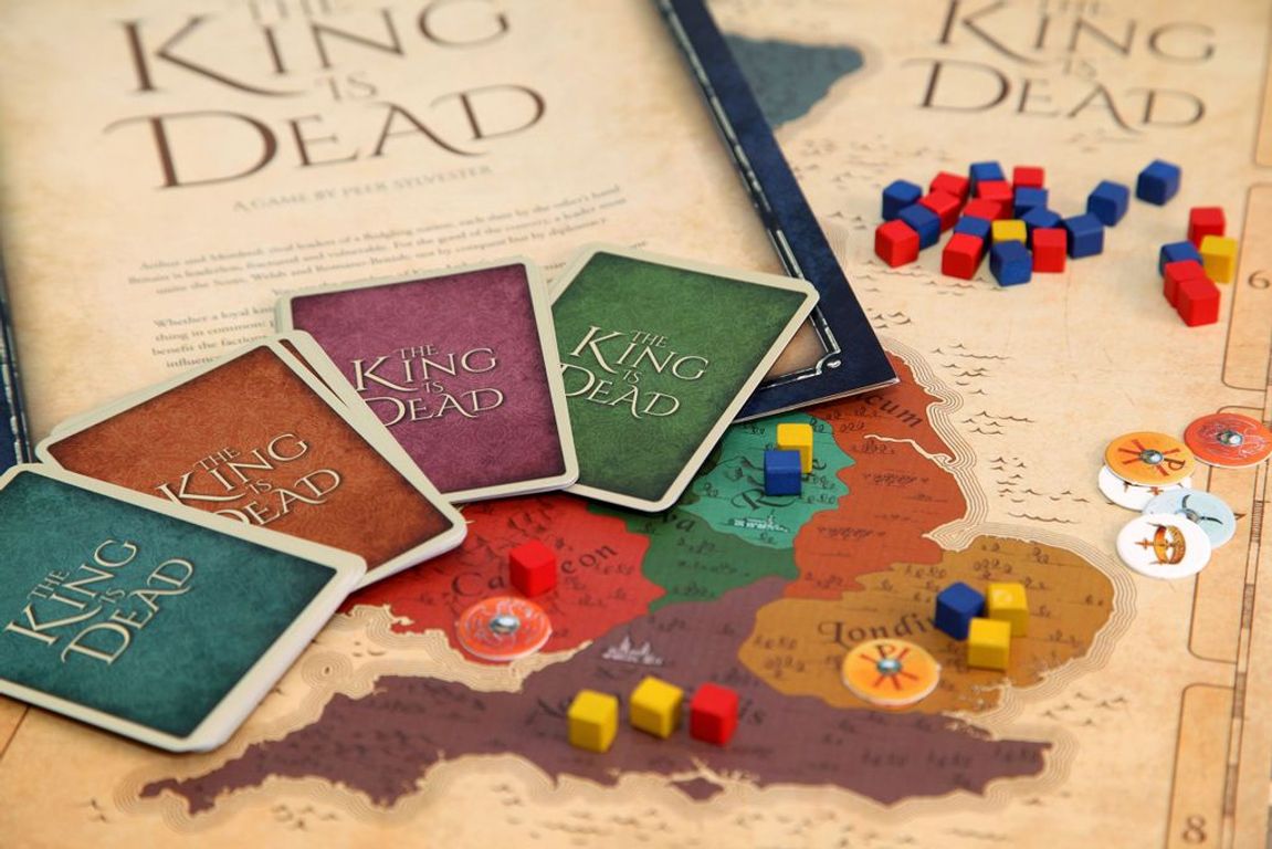 The King Is Dead gameplay