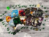 King of Tokyo: Dark Edition components