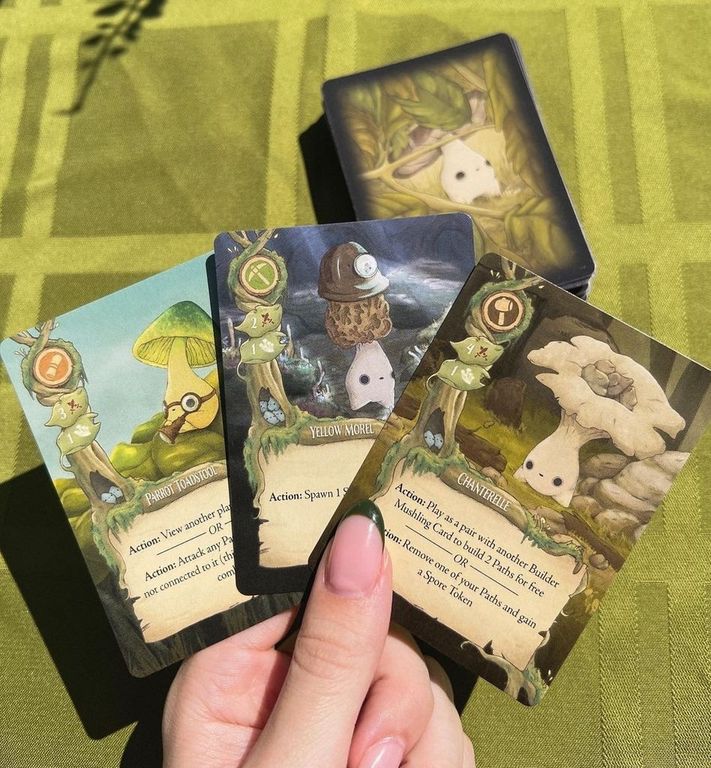 Mycelium: A Mushling Game cartas