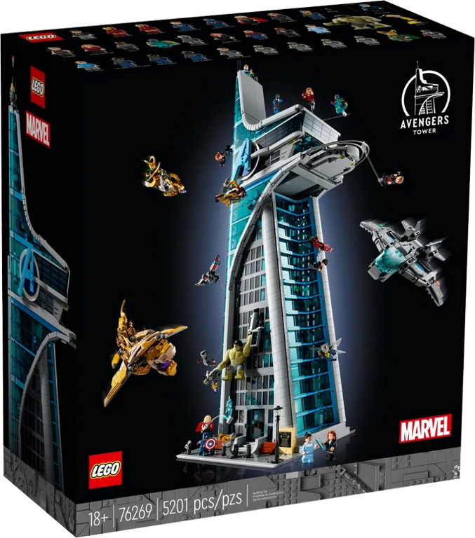 The best prices today for LEGO® Marvel Avengers Tower