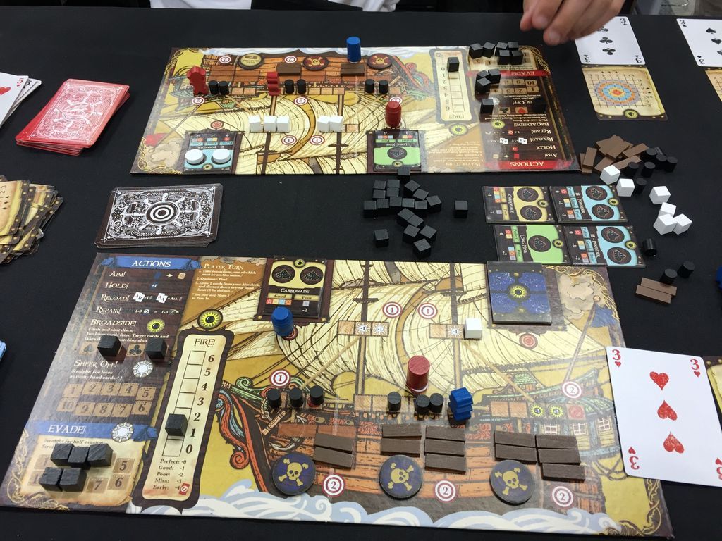 Merchants & Marauders: Broadsides spielablauf