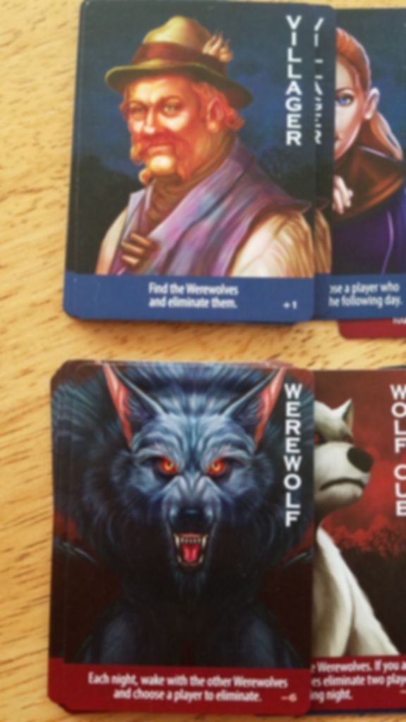Ultimate Werewolf kaarten