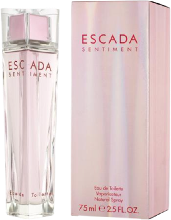 Escada Sentiment Eau de toilette box