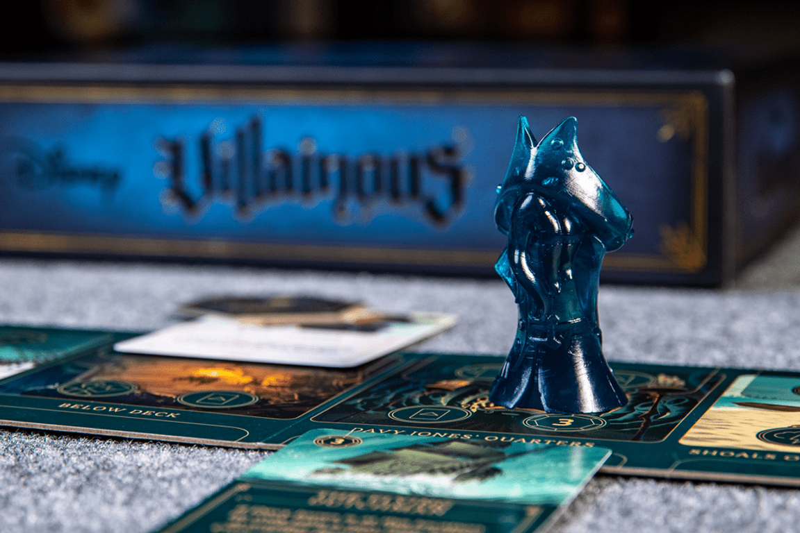 Disney Villainous: Treacherous Tides