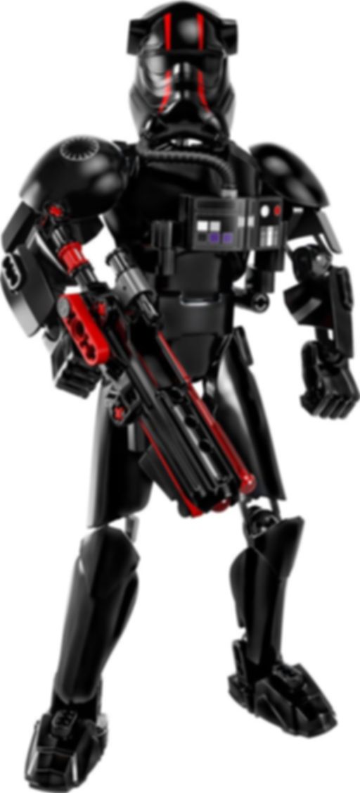 LEGO® Star Wars Elite TIE Fighter Pilot™ composants