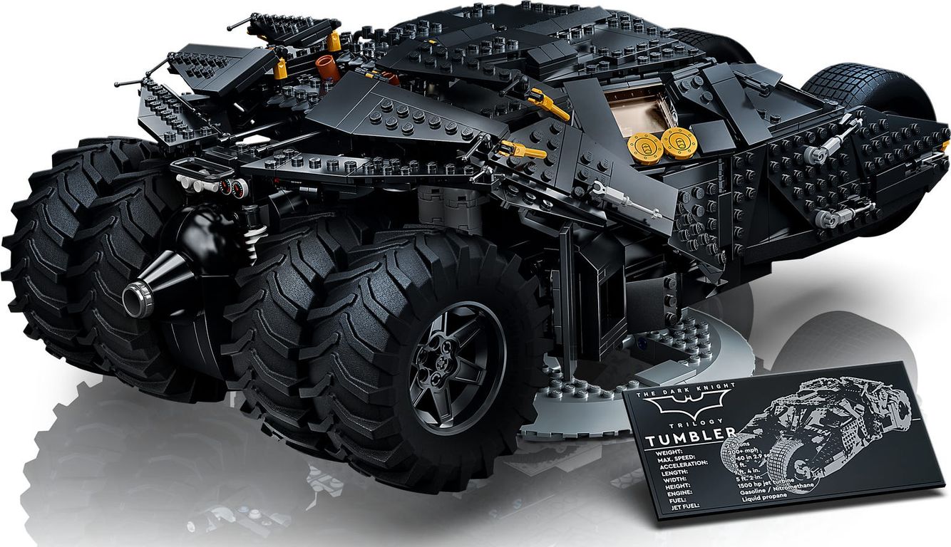 LEGO® DC Superheroes Batman™ Batmobile™ Tumbler back side