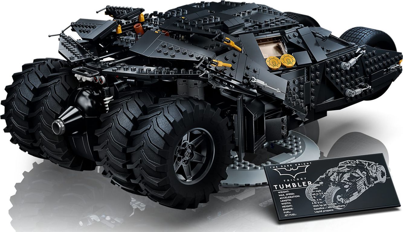 LEGO® DC Superheroes Batman™: Batmóvil Blindado reverso