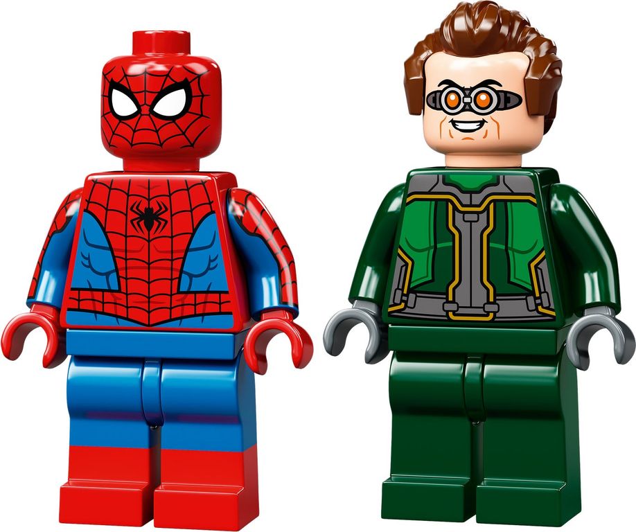 LEGO® Marvel Spider-Man & Doctor Octopus Mech Battle minifigures