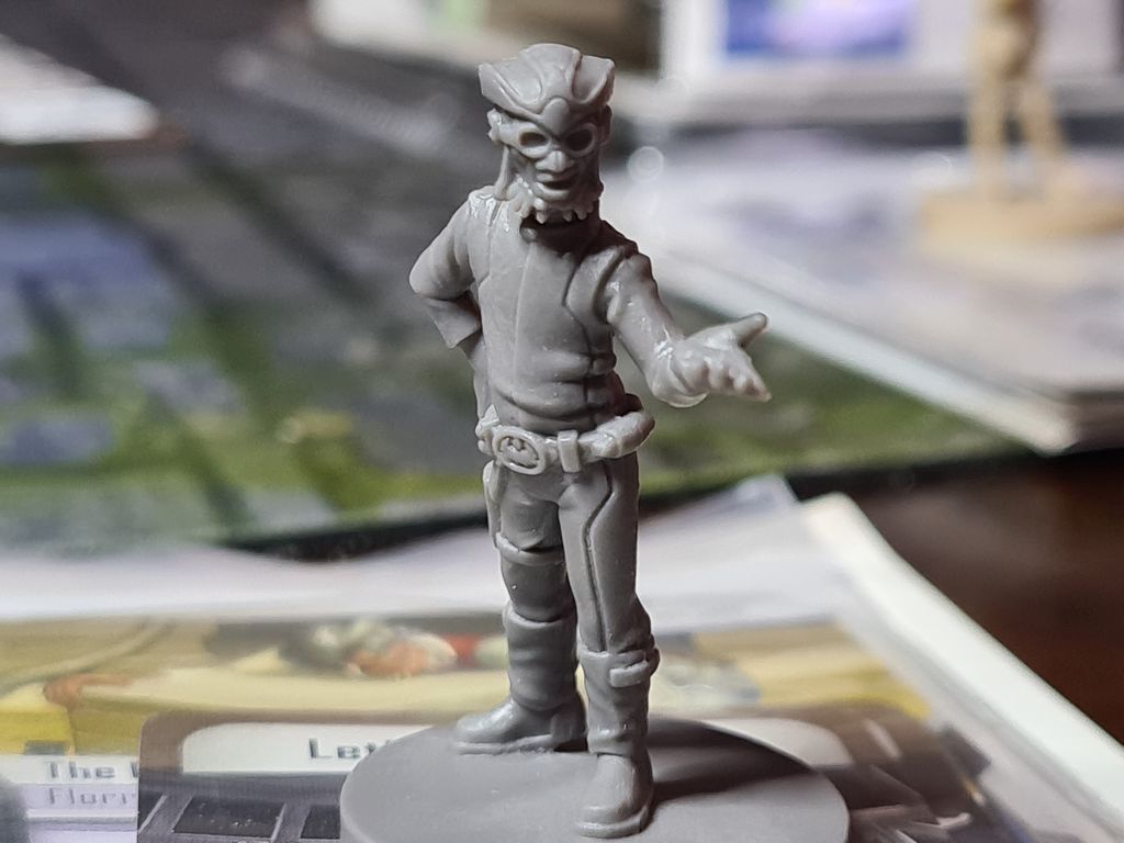 Star Wars: Imperial Assault – Hondo Ohnaka Villain Pack miniature