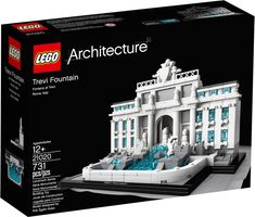 LEGO® Architecture Trevi-Brunnen