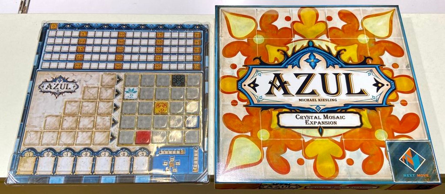 Azul : Ext. Mosaïque Éclatante