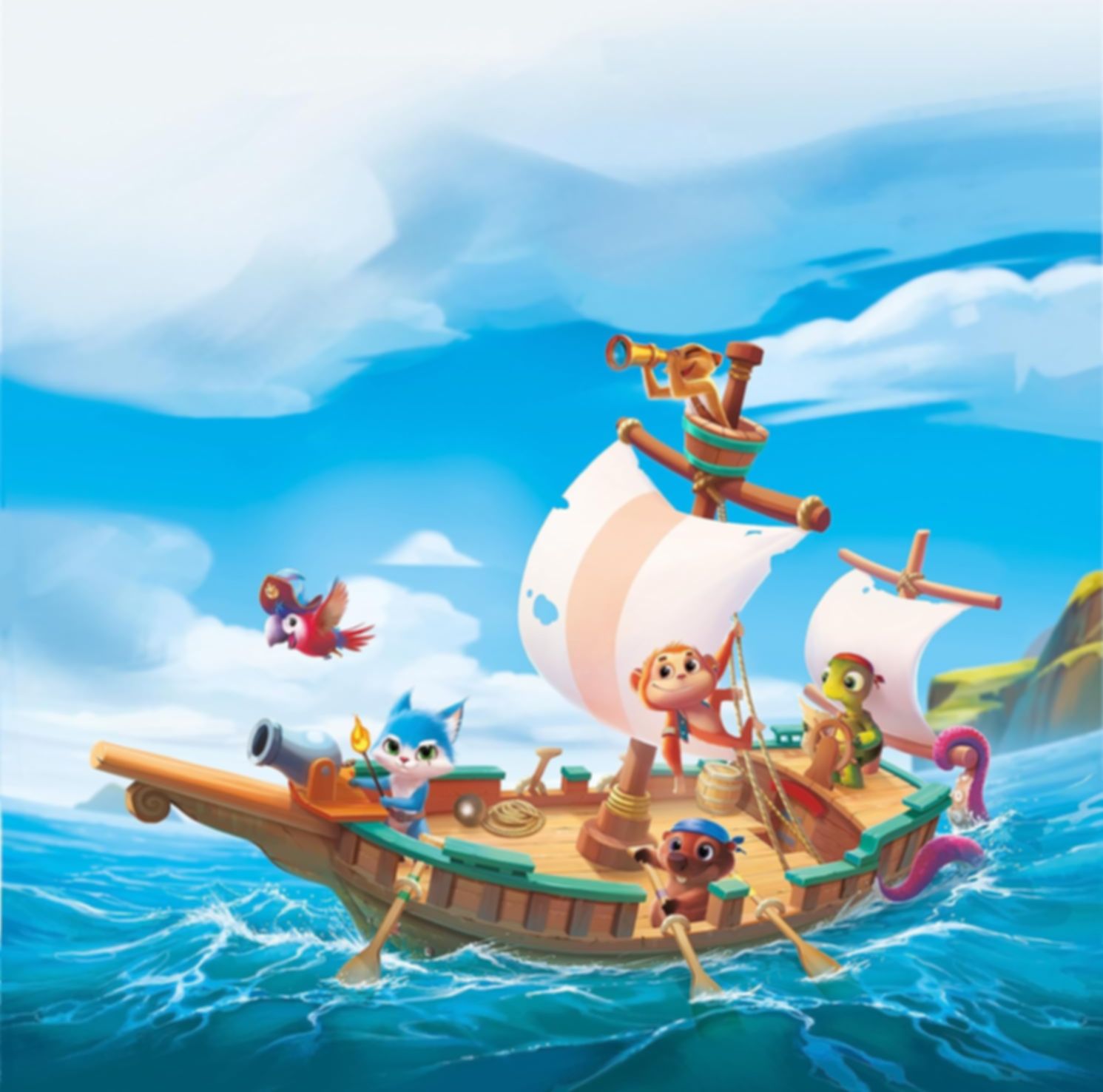 Capt'n Pepe: Treasure Ahoy!