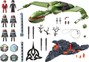 Playmobil® Star Trek Star Trek - Klingon Bird-of-Prey components