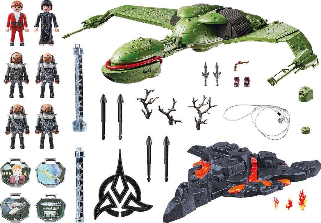 Playmobil® Star Trek Star Trek - Klingon Bird-of-Prey components