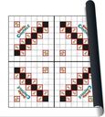 Qwirkle playmat Connect spelbord