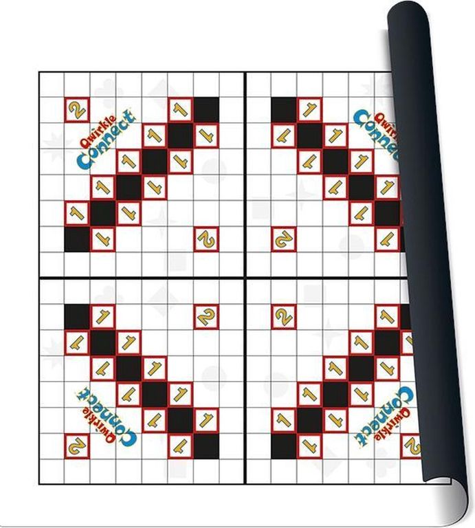 Qwirkle playmat Connect spielbrett