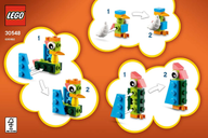 LEGO® Creator Fish Free Birds (Polybag) anleitung