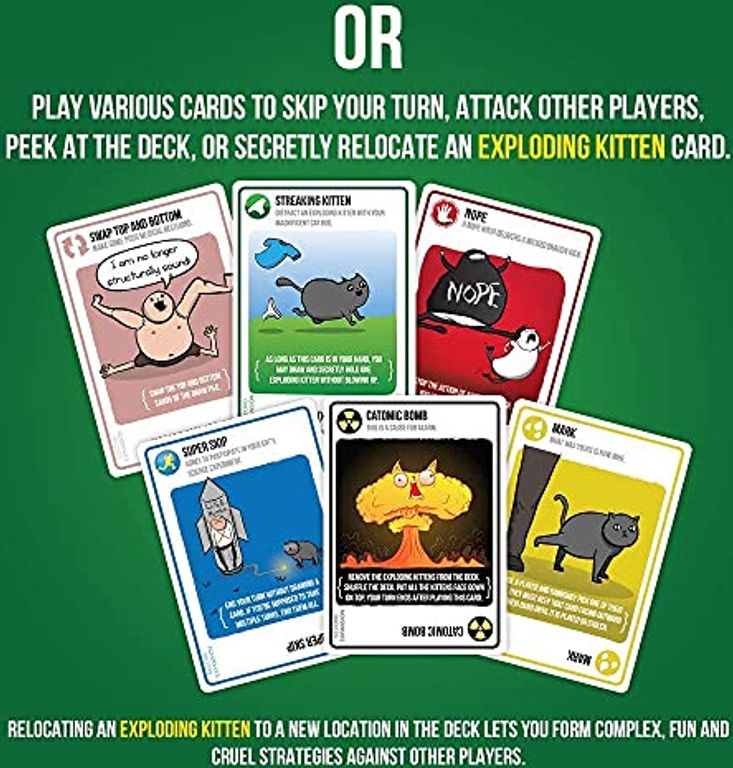 Il miglior prezzo per Exploding Kittens: Streaking Kittens - TableTopFinder