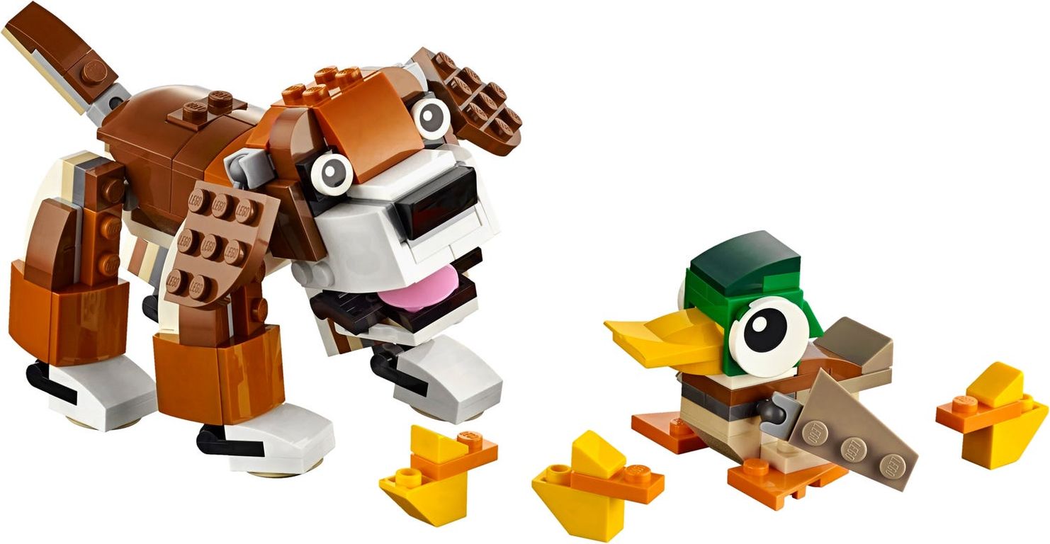 LEGO® Creator Les animaux du parc animaux