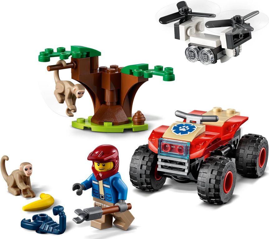 LEGO® City Wildlife Rescue ATV gameplay