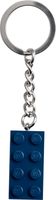 Oceaanblauwe 2x4 sleutelhanger