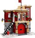 LEGO® Icons Winter Village Fire Station building