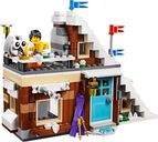 LEGO® Creator Refugio de invierno modular jugabilidad