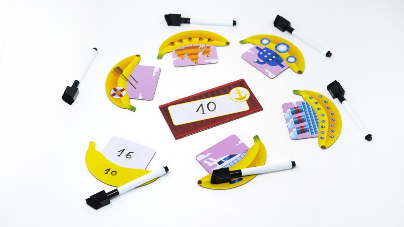 Puerto Banana components