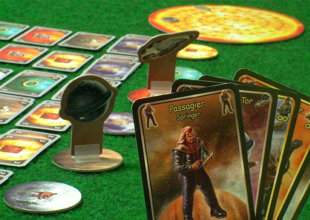 Perry Rhodan: Die Kosmische Hanse karten