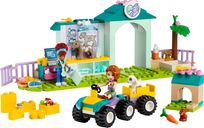 LEGO® Friends Farm Animal Vet Clinic components