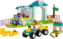 LEGO® Friends La clinique vétérinaire des animaux de la ferme composants