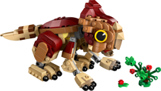 LEGO® Jurassic World Baby Dinosaur Dolores: Aquilops components
