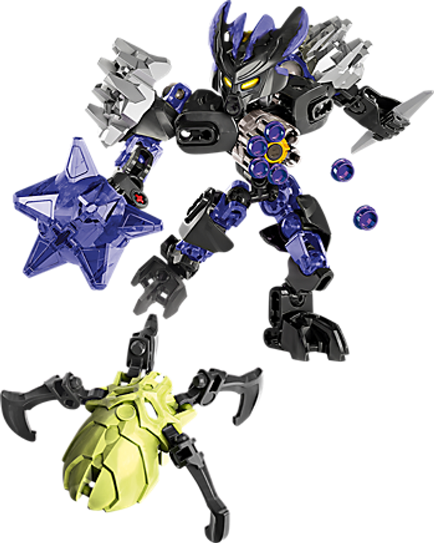 LEGO® Bionicle Protector of Earth components