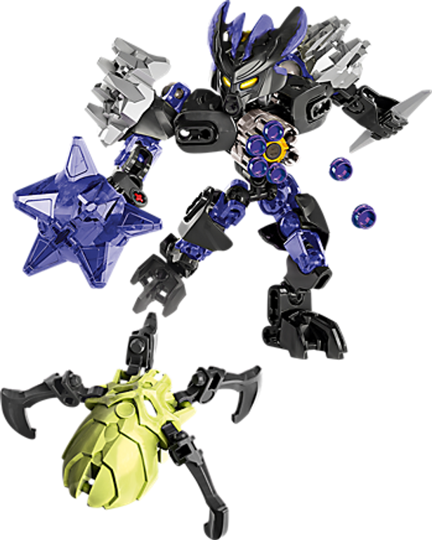 LEGO® Bionicle Protector of Earth komponenten