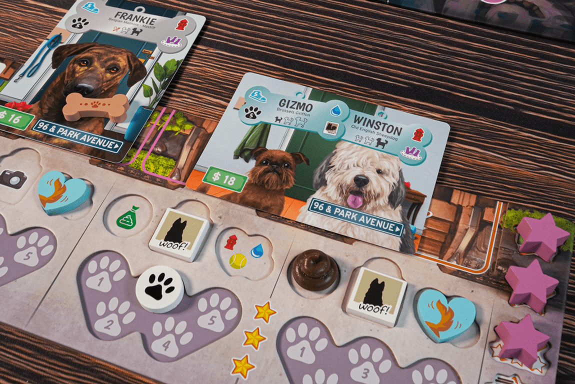 Bark Avenue: Kings and Queens componenten