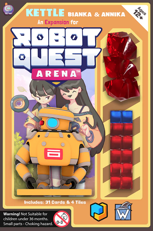 The best prices today for Robot Quest Arena: Kettle Robot Pack ...