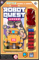 Robot Quest Arena: Kettle Robot Pack