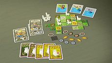 Llamaland components