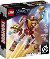 LEGO® Marvel Iron Man mechapantser