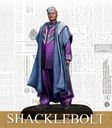 Harry Potter Miniatures Adventure Game: Order of the Phoenix Pack Kingsley Shacklebolt miniatura