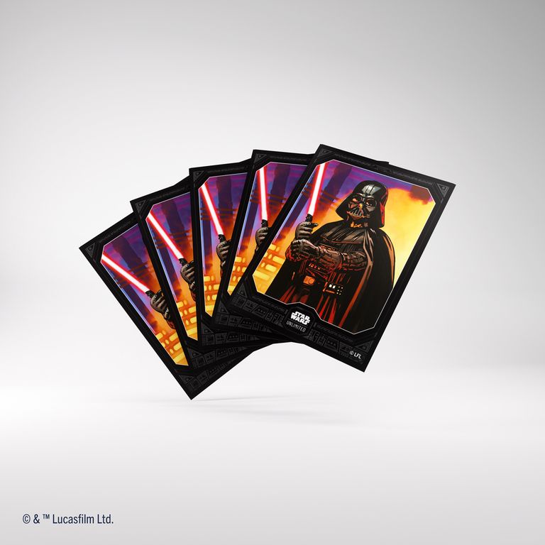 Star Wars: Unlimited Art Sleeves - Gamegenic cards