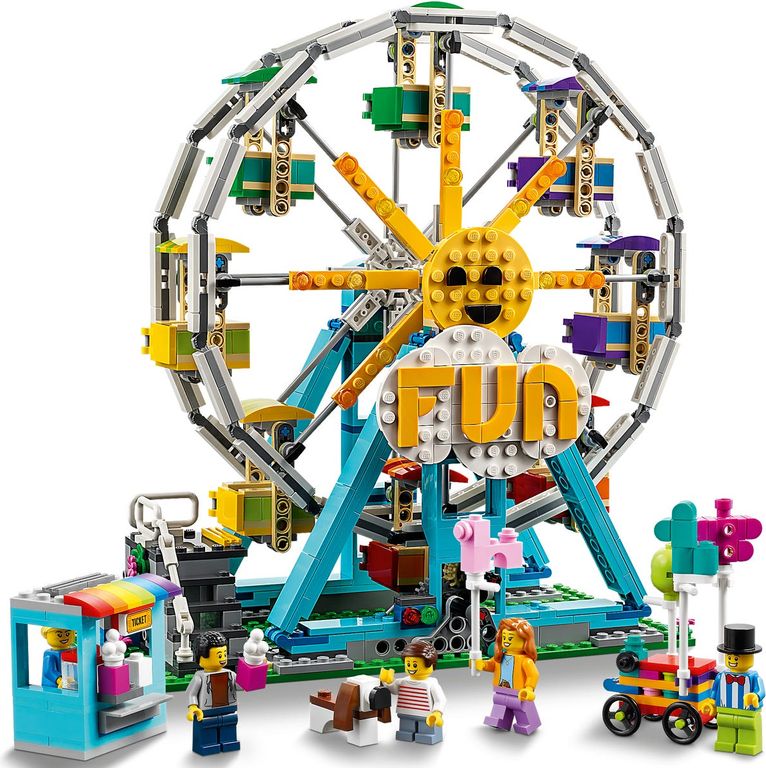 LEGO® Creator Reuzenrad componenten