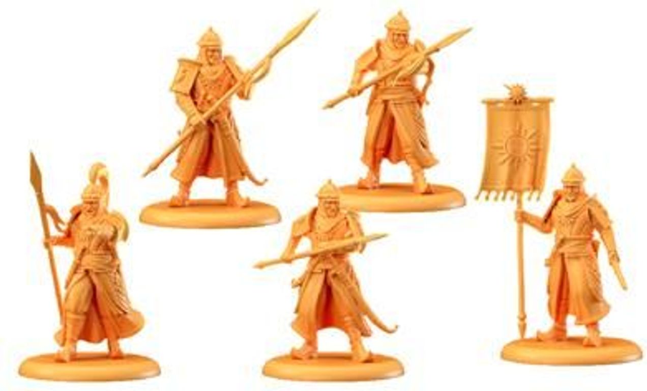 A Song of Ice & Fire: Tabletop Miniatures Game – Martell Starter Set miniaturen