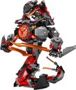 LEGO® Ninjago L'attaque de la prison Vermillion composants