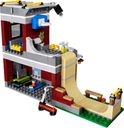 LEGO® Creator Modulair Skatehuis achterkant