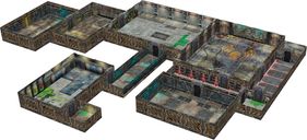 Tenfold Dungeon: Daedalus Station components