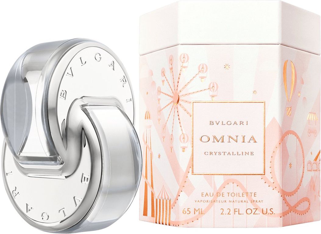 Bvlgari Omnia Crystalline Eau de toilette box